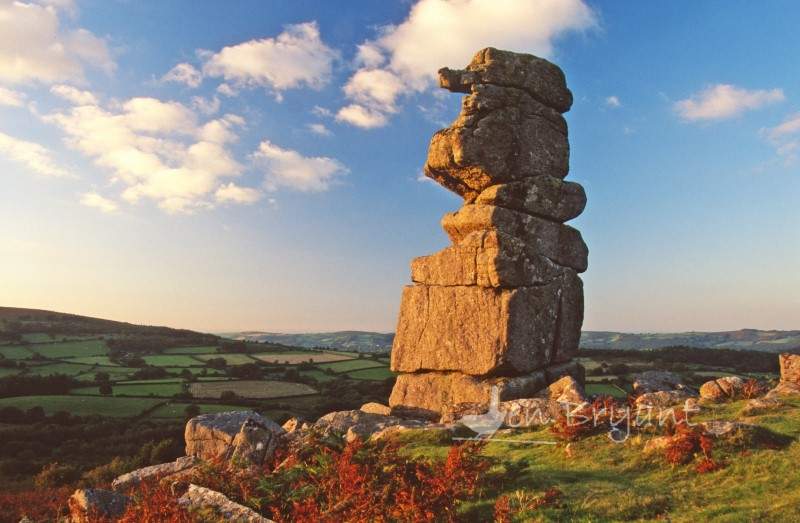 Sunset at Bowerman's Nose