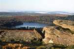 Burrator Reservoir from the Top of Sheepstor