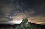 The Night Sky over Row Tor, Dartmoor (No. 2)