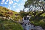 Black Tor Falls on the River Meavy