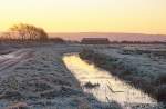 Dawn on Braunton Marshes
