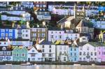 Pastel Coloured House at Dartmouth