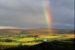 Rainbow over Dunkery