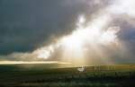 Rays of Light over Exmoor