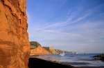 Sidmouth's Amazing Red Cliffs 2