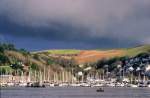 Stormy weather over Kingswear